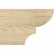 Ekena Millwork Ridgewood Rough Sawn Rafter Tail, Douglas Fir, 6"W x 8"H x 12"L RFT06X08X12RID00RDF - alternate 3